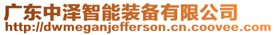 廣東中澤智能裝備有限公司