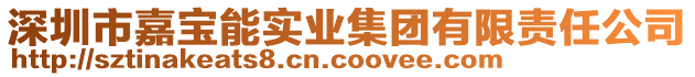 深圳市嘉寶能實業集團有限責任公司