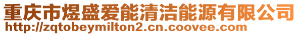 重慶市煜盛愛能清潔能源有限公司