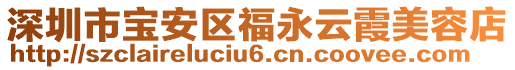深圳市寶安區(qū)福永云霞美容店