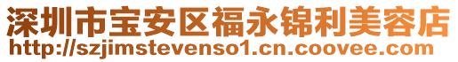深圳市寶安區(qū)福永錦利美容店