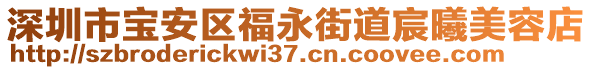 深圳市寶安區福永街道宸曦美容店