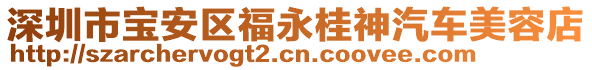 深圳市寶安區福永桂神汽車美容店