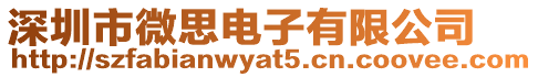 深圳市微思電子有限公司