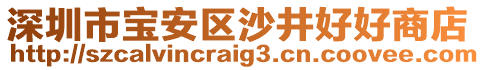 深圳市寶安區(qū)沙井好好商店