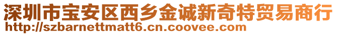 深圳市寶安區(qū)西鄉(xiāng)金誠新奇特貿(mào)易商行