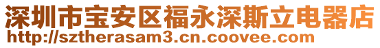 深圳市寶安區(qū)福永深斯立電器店