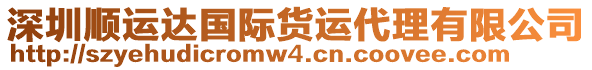 深圳順運達國際貨運代理有限公司