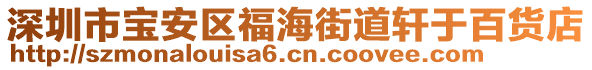 深圳市寶安區(qū)福海街道軒于百貨店