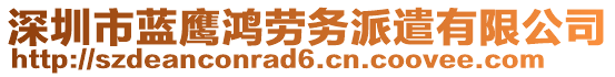 深圳市藍鷹鴻勞務(wù)派遣有限公司