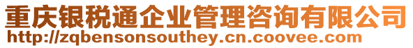 重慶銀稅通企業管理咨詢有限公司