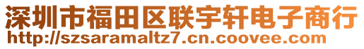 深圳市福田區(qū)聯(lián)宇軒電子商行