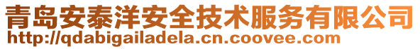 青島安泰洋安全技術(shù)服務(wù)有限公司