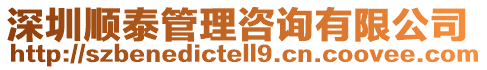 深圳順泰管理咨詢有限公司