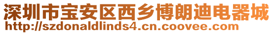 深圳市寶安區(qū)西鄉(xiāng)博朗迪電器城
