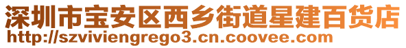 深圳市寶安區西鄉街道星建百貨店