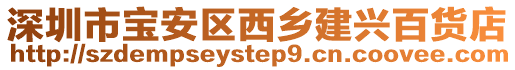 深圳市寶安區(qū)西鄉(xiāng)建興百貨店