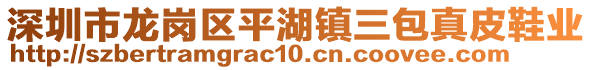 深圳市龍崗區(qū)平湖鎮(zhèn)三包真皮鞋業(yè)