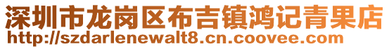 深圳市龍崗區布吉鎮鴻記青果店