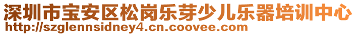 深圳市寶安區(qū)松崗樂芽少兒樂器培訓(xùn)中心