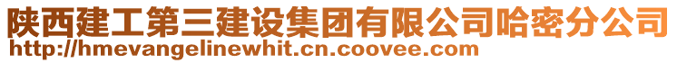 陜西建工第三建設集團有限公司哈密分公司