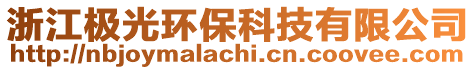 浙江極光環(huán)保科技有限公司