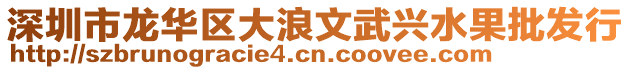 深圳市龍華區大浪文武興水果批發行