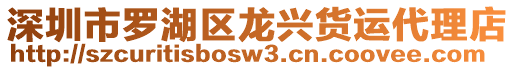 深圳市羅湖區(qū)龍興貨運代理店