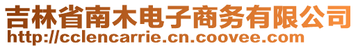 吉林省南木電子商務(wù)有限公司