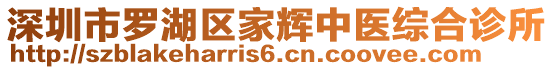 深圳市羅湖區(qū)家輝中醫(yī)綜合診所