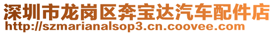 深圳市龍崗區奔寶達汽車配件店
