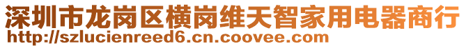 深圳市龍崗區橫崗維天智家用電器商行