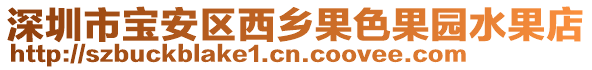 深圳市寶安區(qū)西鄉(xiāng)果色果園水果店