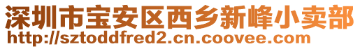深圳市寶安區(qū)西鄉(xiāng)新峰小賣部