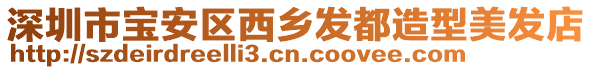 深圳市寶安區西鄉發都造型美發店