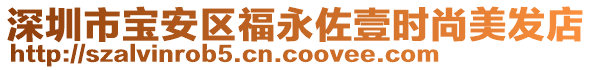 深圳市寶安區(qū)福永佐壹時尚美發(fā)店