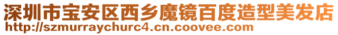 深圳市寶安區西鄉魔鏡百度造型美發店