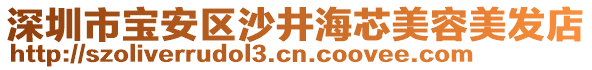 深圳市寶安區沙井海芯美容美發店