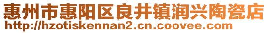惠州市惠陽區(qū)良井鎮(zhèn)潤興陶瓷店