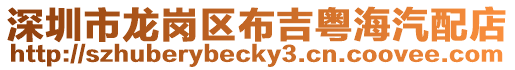 深圳市龍崗區布吉粵海汽配店