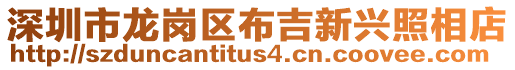 深圳市龍崗區布吉新興照相店