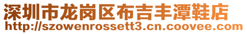 深圳市龍崗區(qū)布吉豐潭鞋店