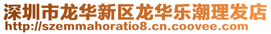 深圳市龍華新區龍華樂潮理發店
