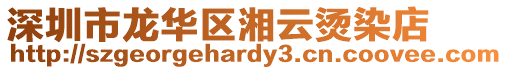深圳市龍華區湘云燙染店
