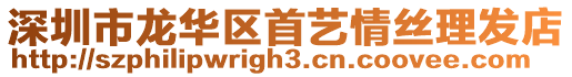 深圳市龍華區首藝情絲理發店
