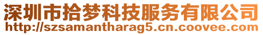 深圳市拾夢(mèng)科技服務(wù)有限公司