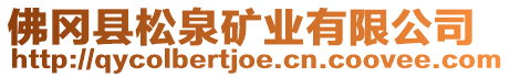 佛岡縣松泉礦業(yè)有限公司