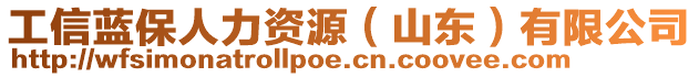 工信藍(lán)保人力資源(山東)有限公司