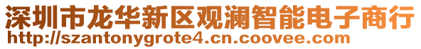 深圳市龍華新區觀瀾智能電子商行