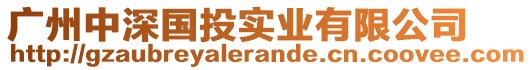 廣州中深國(guó)投實(shí)業(yè)有限公司